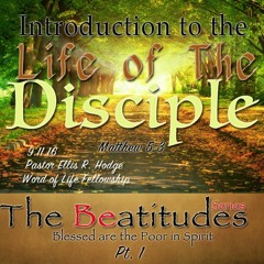 Introduction to the Life of the Disciple