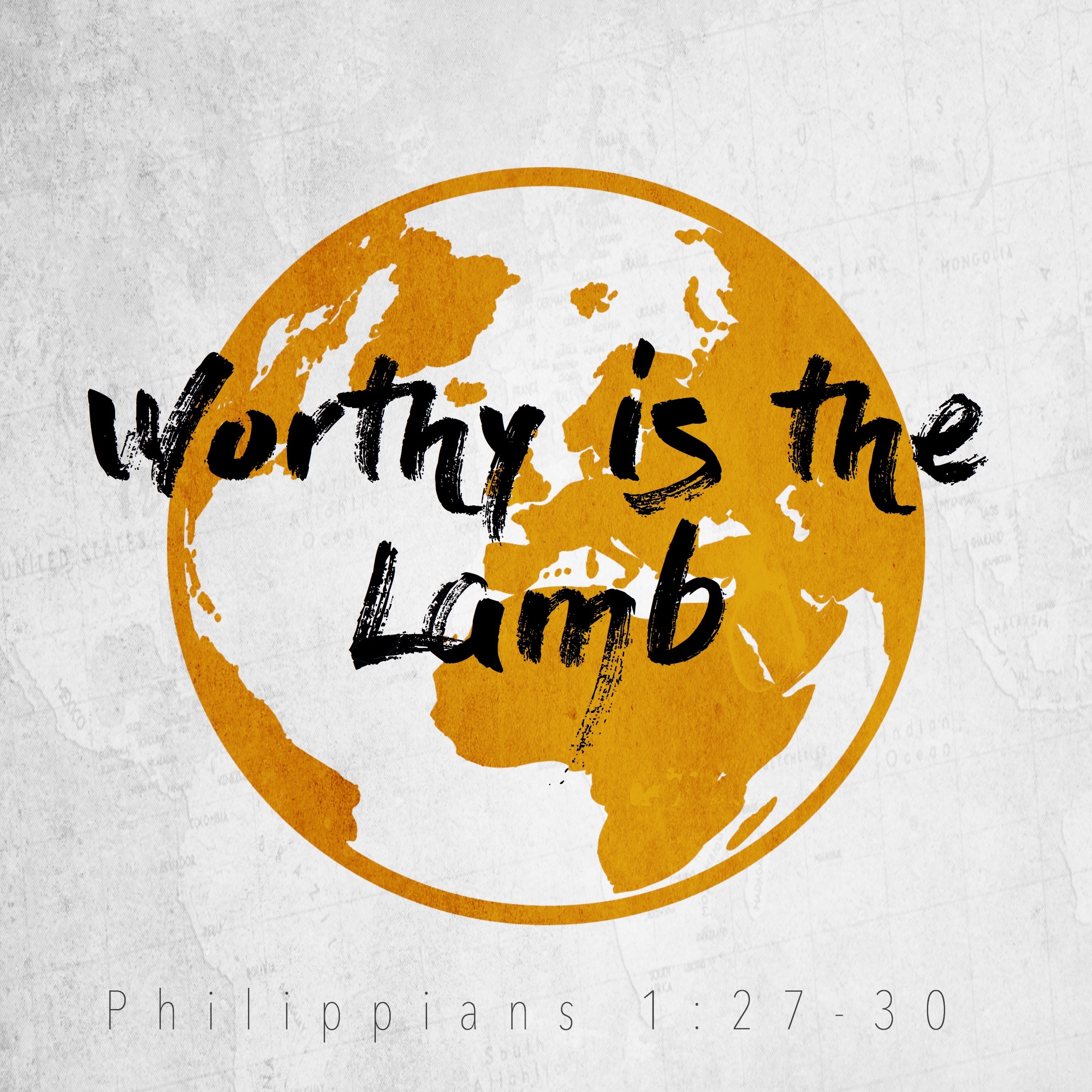 Worthy is the Lamb—Philippians 1:27-30 (Oct 2, Chris McGarvey) episode artwork
