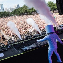Marshmello - Live at Lollapalooza Chicago 2016