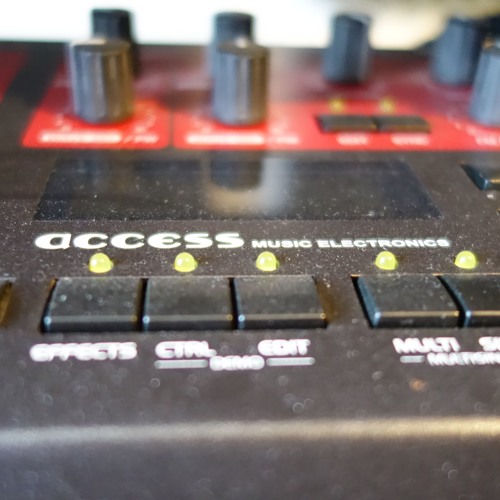 Access Virus B on Track -> «Back on Track» VA