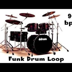 Funk Drum Loop 90 bpm