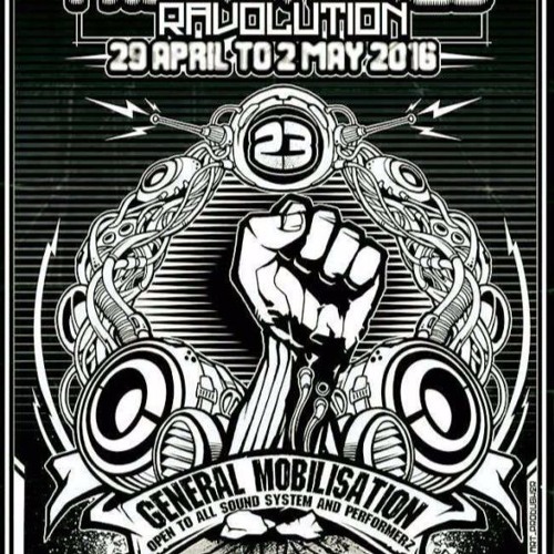 Elisa Do Brasil @ MST Sound System Teknival 23 Ravolution