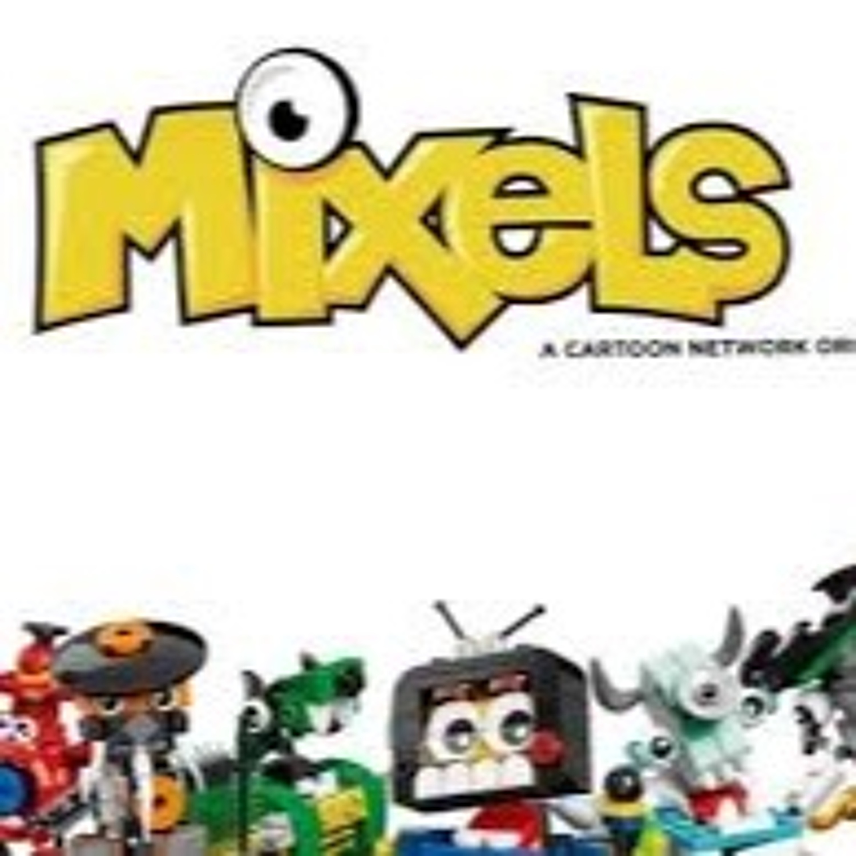 Mixels theme-nixel, nixel go away! episode artwork