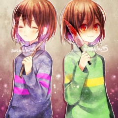 Nightcore - Stronger Than You Duet (Frisk And Chara)