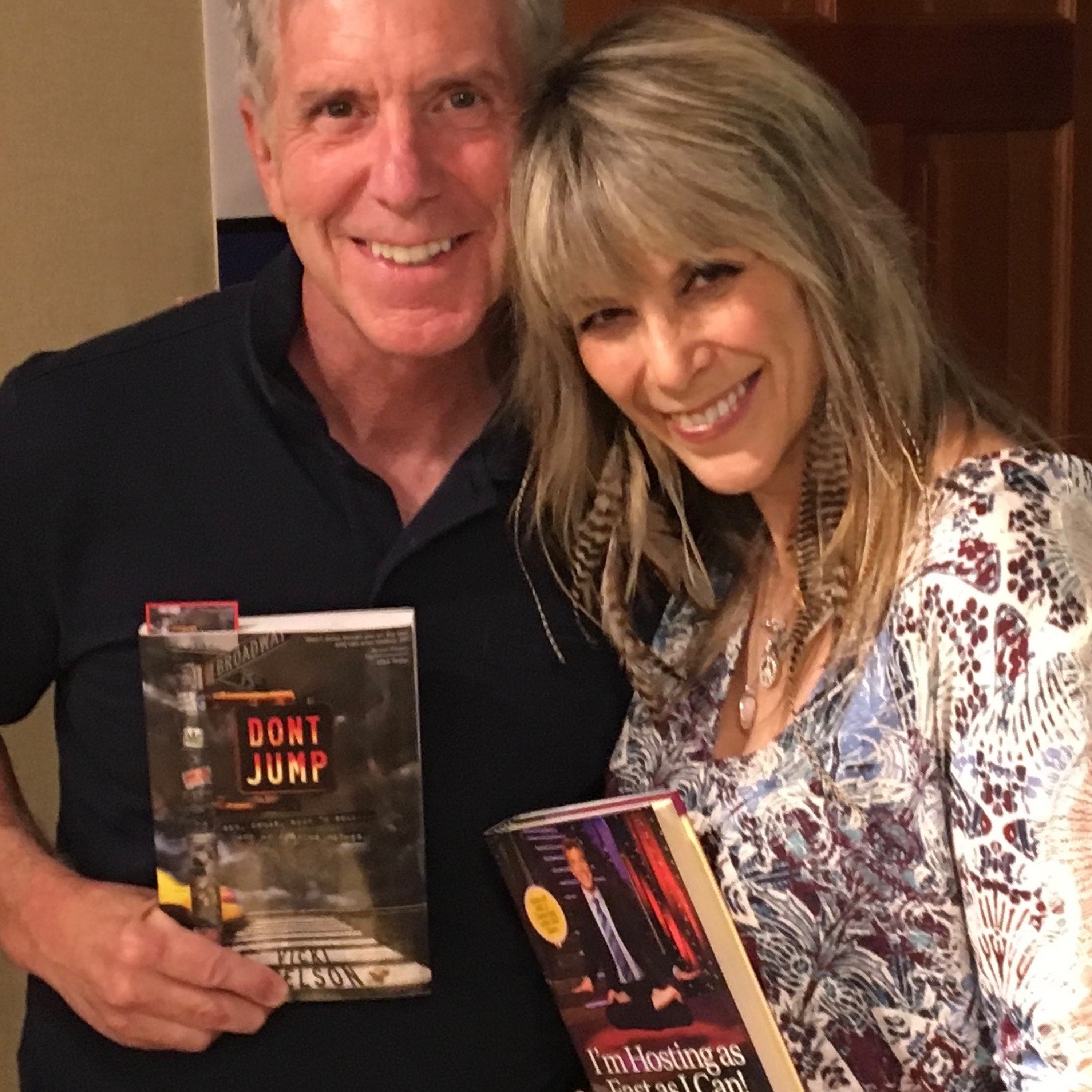 Tom Bergeron on Vicki Abelson's- The Road Taken
