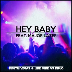 Dimitri Vegas & Like Mike vs Diplo - Hey Baby (UtopiaProducing Edit)
