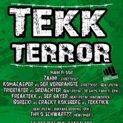 Knöppedreher vs. FreakTekk @ Musikbrauerei Rathenow (Tekk Terror 01-10-2016)