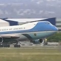 ATC Recording - Air Force One flying into Canberra (Australia)