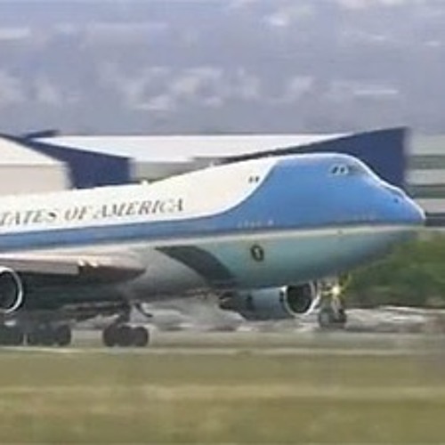 Stream episode ATC Recording Air Force One flying into Canberra