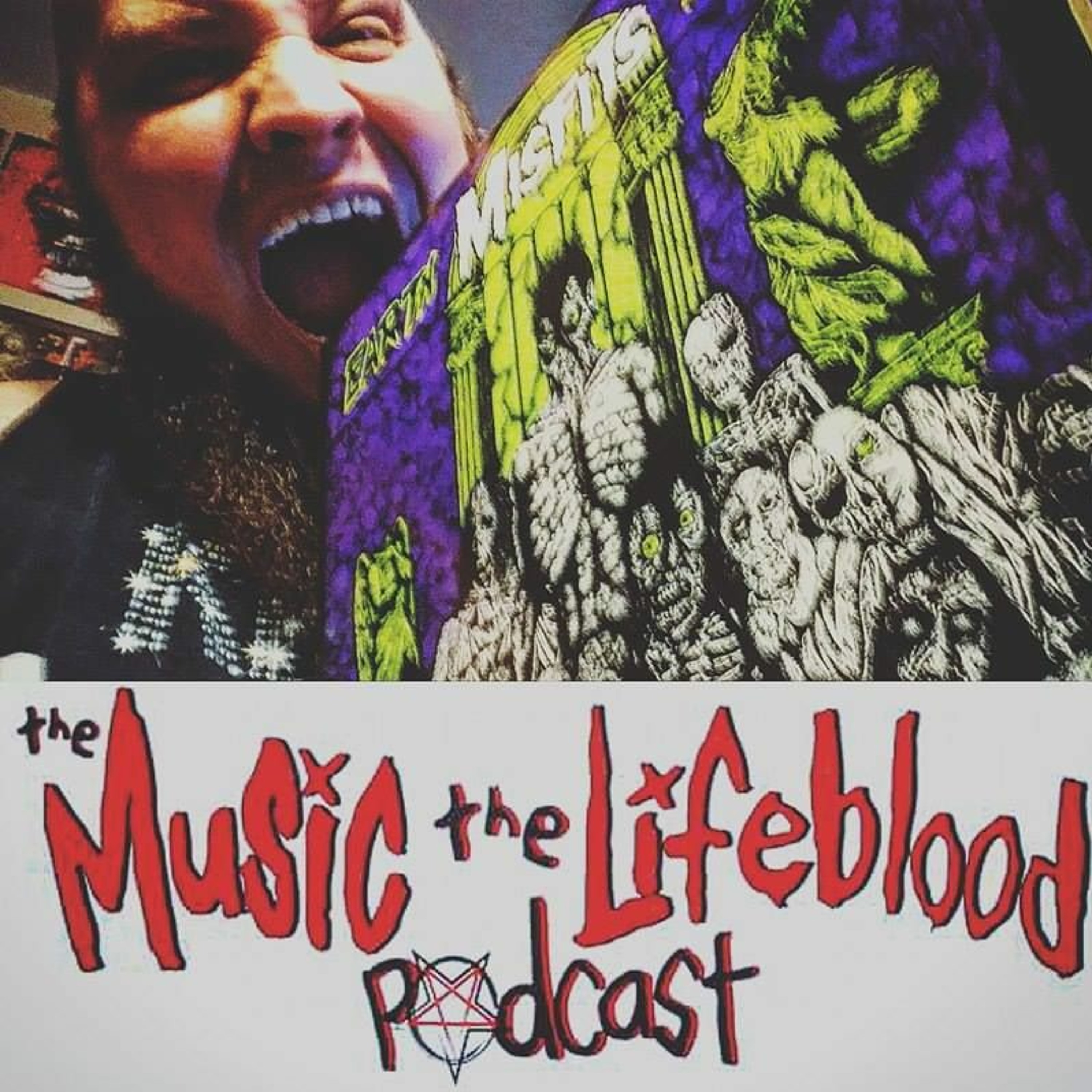 THE MISFITS EARTH A.D. ALBUM FOCUS or The Genius of Spot is palpable episode artwork