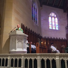 2016-10-03 Homily of Fr. Eduard Perrone - 27th Sunday in Ordinary Time (6:30 a.m. OF Mass)