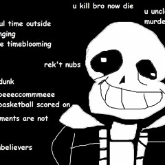 What "sans." should have sounded like