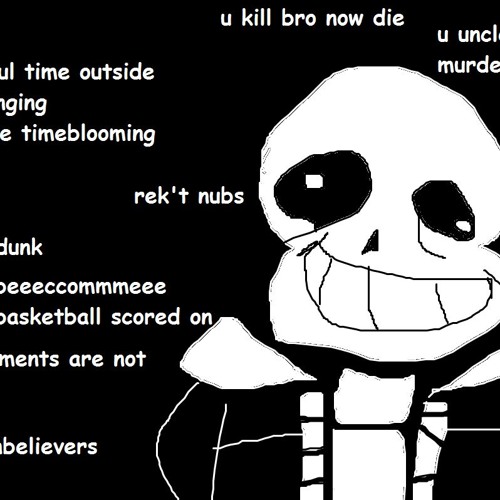 What "sans." should have sounded like