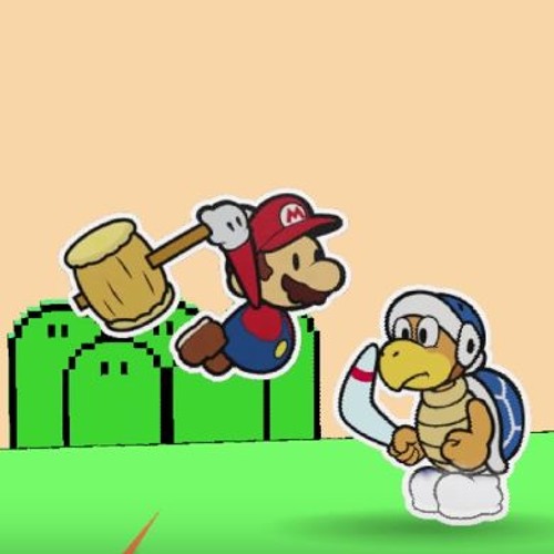 Retro Rumble - Paper Mario- Color Splash - Extended OST