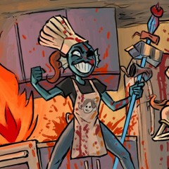 Spear Of Justice Slowed Down To A Certain Point With An Echo And Being Inverted