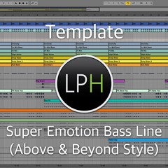 Super Emotion Bass Line (Above & Beyond Style)