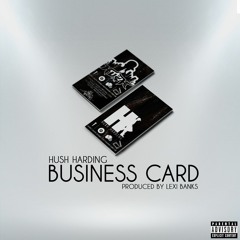 HUSH HARDING - Business Card