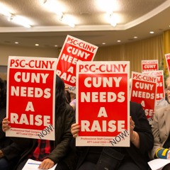 Gloria Paulus testifies at CUNY BOT Hearing at Baruch College on September 19, 2016