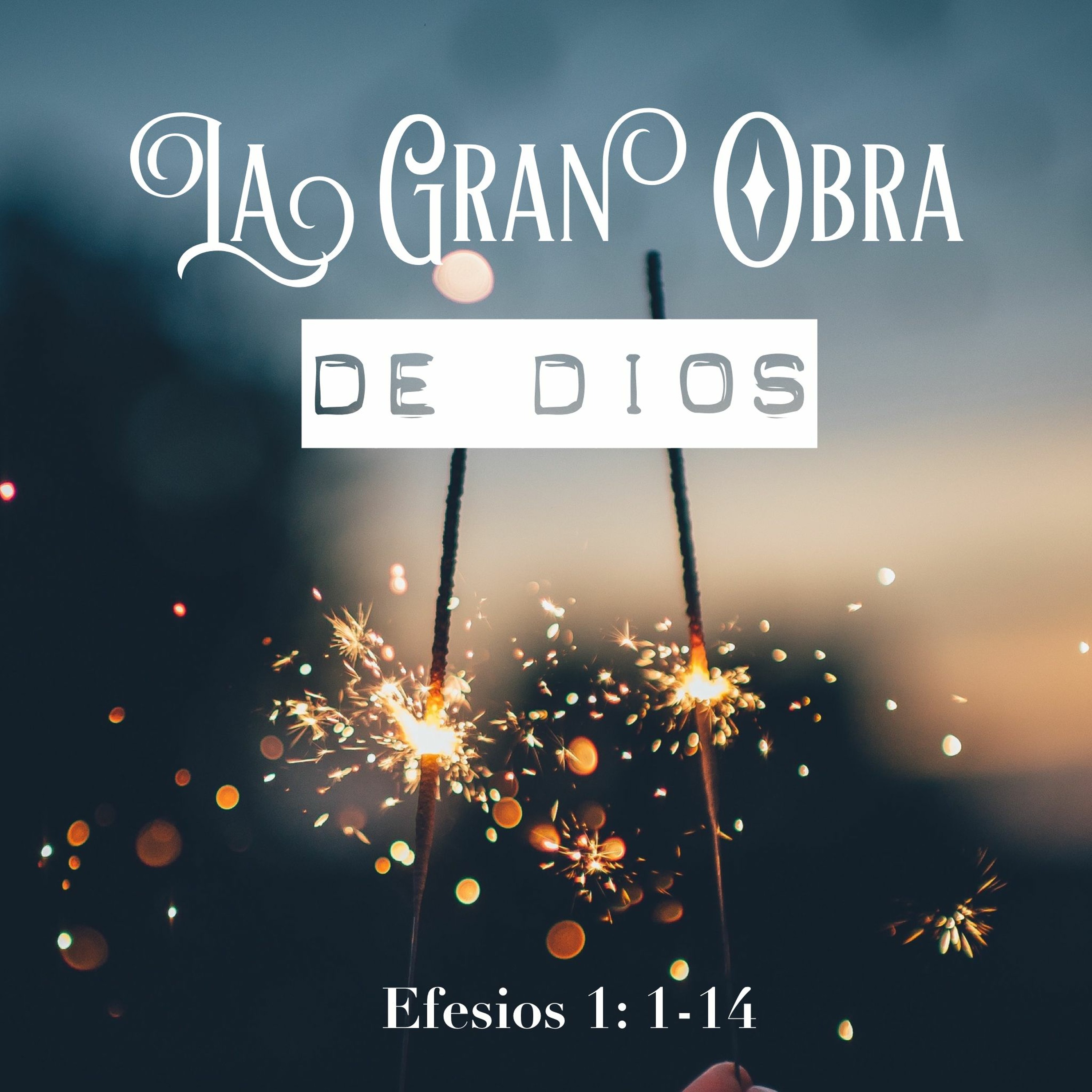 01-10-2016 - Charla: La Gran Obra de Dios - Ronald Steinvorth episode artwork