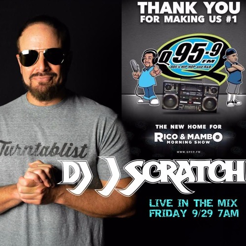 DJ JSCRATCH WEST COAST MIX (LIVE ON RICO & MAMBO 20TH ANNIVERSARY)