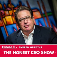 Ep 11. Andrew Griffiths - Australia's #1 small business author.