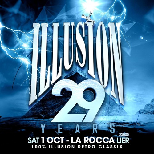 20161001 29 Years Illusion@La Rocca Ballroom, A-TOM-X vs David DM