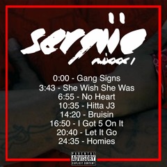 Sergiio Mixxx 1 - 8 Tracks