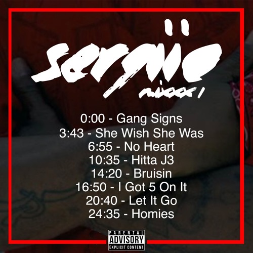 Sergiio Mixxx 1 - 8 Tracks