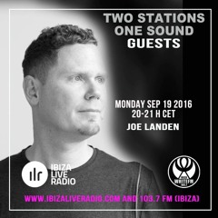 Joe Landen at Tantra Ibiza - September 2016