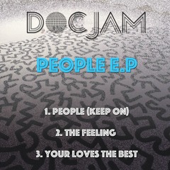 DocJam - People EP - Digital Out Now