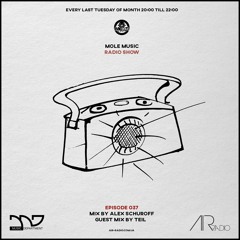 Mole Music Radioshow - Episode 037 with Teil