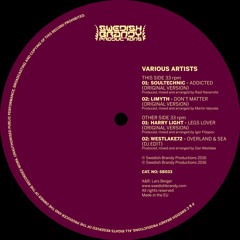 SB033 - NEW 12" VINYL OUT NOW! - V/A - Harry Light, Westlake72, Soultechnic & Limyth