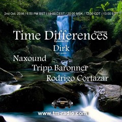 Dirk - Host Mix - Time Differences 230 (2nd October 2016) on TM-Radio