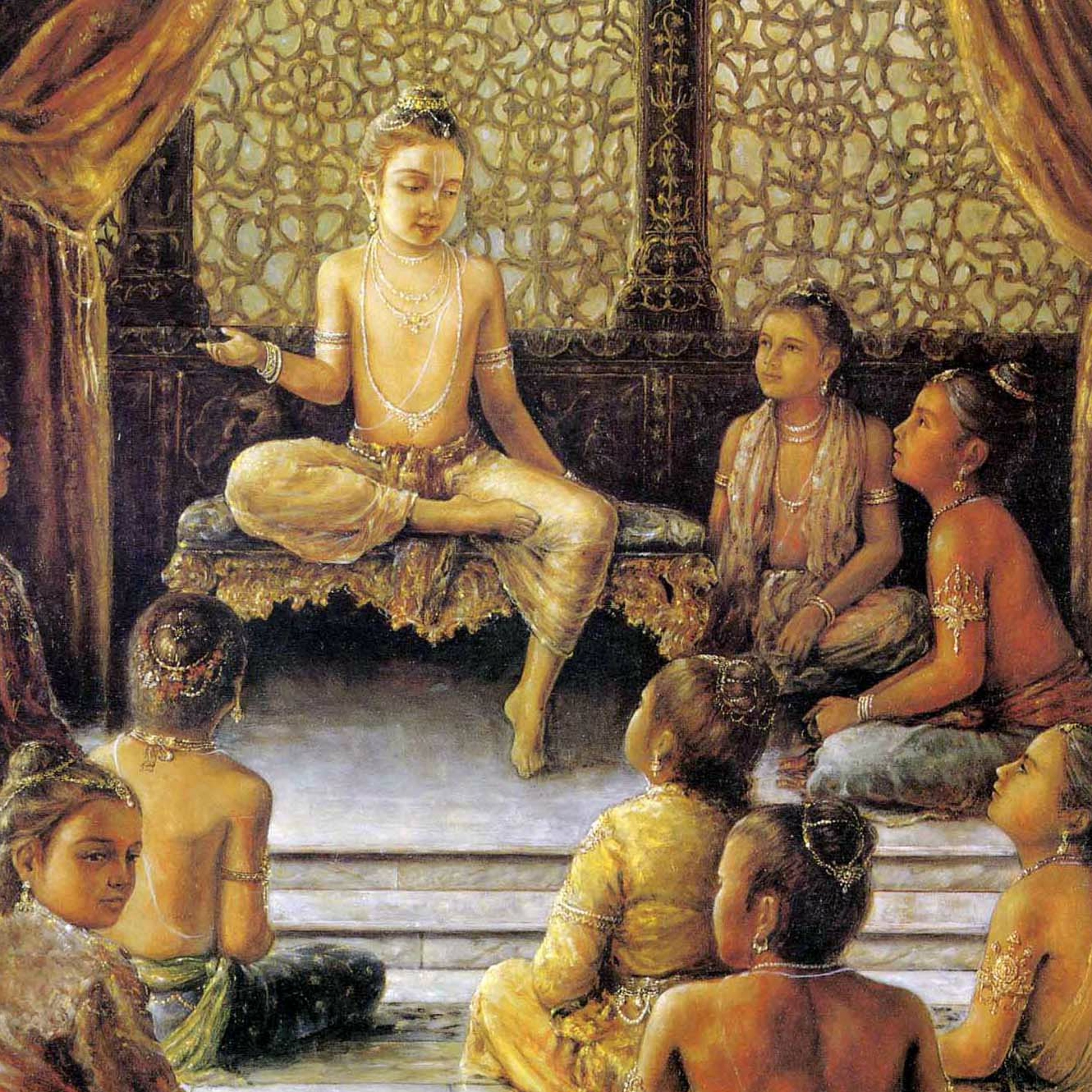 Radio Krishna - En dybere dimension i radio