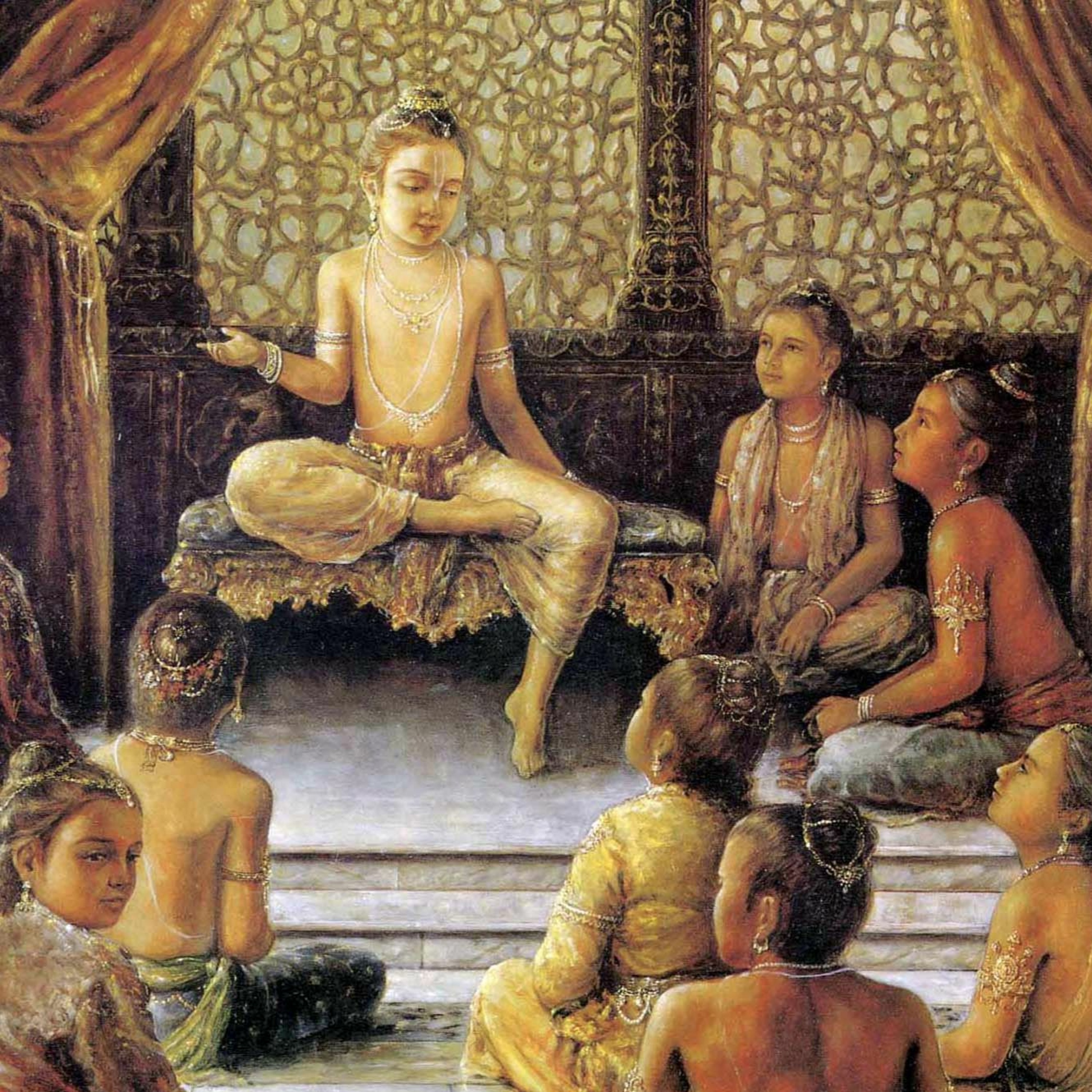 Radio Krishna - En dybere dimension i radio