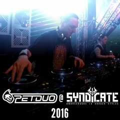 PETDuo @ Syndicate 2016