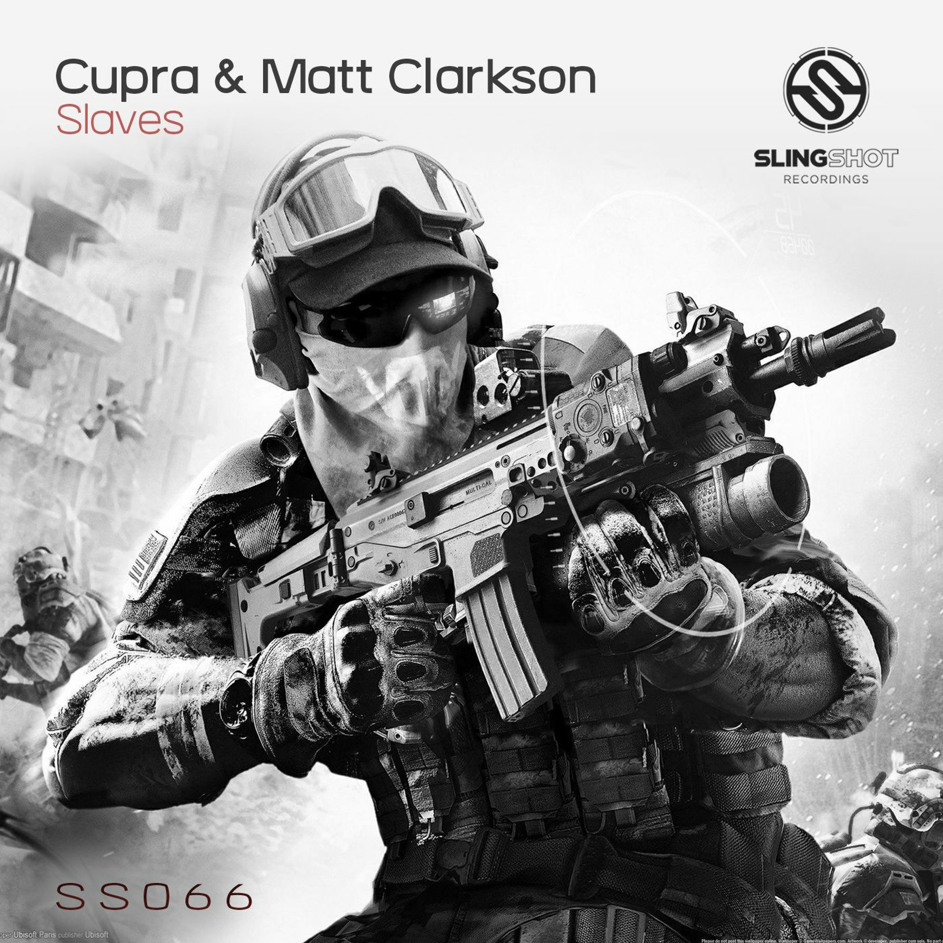 Cupra & Matt Clarkson - Slaves (Slingshot Recordings) episode artwork