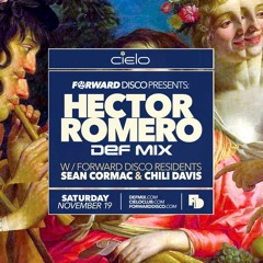 NOV 19: FORWARD DISCO at CIELO