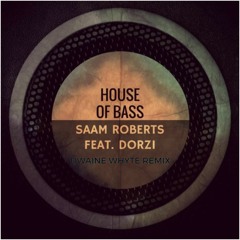 Saam Roberts Feat. Dorzi - House Of Bass - Dwaine Whyte Remix [450k plays giveaway]