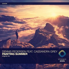 Dennis Pedersen feat. Cassandra Grey - Painting Summer (Original Mix) [ESK006]