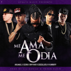 Ozuna Ft. Arcangel  Brytiago, Cosculluela & Almighty - Me Ama Me Odia (Extended Version)