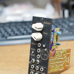 Sample and Hold test on guitar