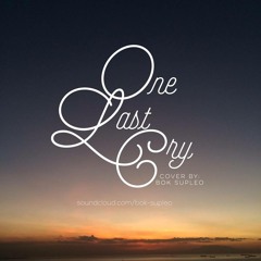 One Last Cry (Brian McKnight Cover) - Bok