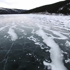 Denver Frozen Lake