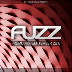 Fuzz | Different Drumz Promo Mix | September 2016