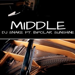 Middle - DJ Snake Ft. Bipolar Sunshine (Piano Cover Version 2) - Antonicious