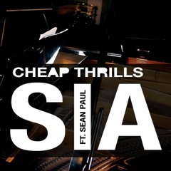 Cheap Thrills - Sia Ft. Sean Paul (Piano Cover) - Antonicious