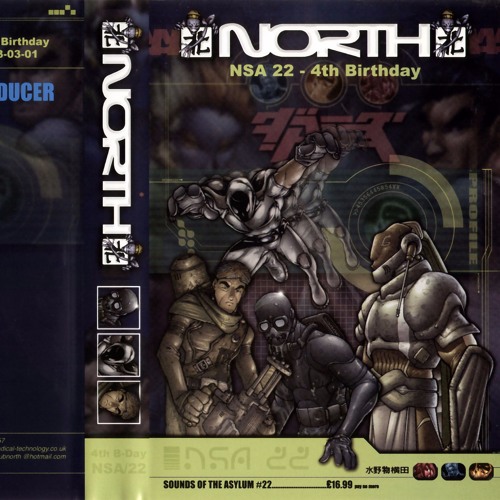 DROKZ--NORTH NSA - VOL 22 - 4TH BIRTHDAY
