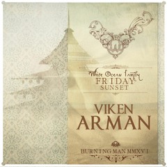 Viken Arman (Live) - White Ocean Sunset - Burning Man 2016