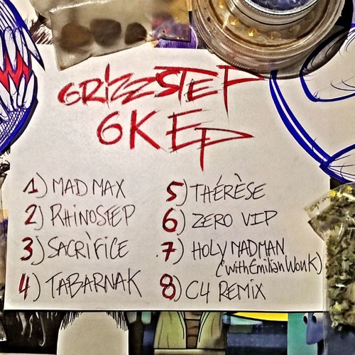 GRIZZSTEP - RHINOSTEP - [6K EP/FREE DOWNLOAD/CLICK BUY]